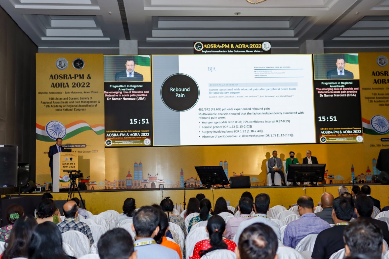 AORA INDIA - MORNING SESSION - HALL A